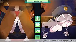 Animated furry babes with big boobs are moaning while getting fucked hard, because it feels good