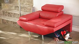 Alexis Tae is a dirty minded chick who wants to ride a rock hard dick, every day