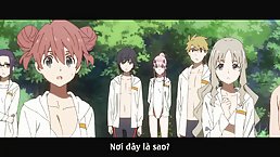 Cartoon sluts are in the mood for a casual fuck with friends, while in the nature