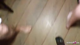 Bella and Sunny Sun are sucking many dicks in a row and getting multiple facial cumshots