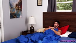 Instead of going to the beach, Melanie Hicks is having sex with a guy she likes