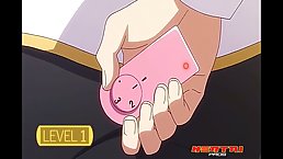 Cartoon chick is about to get fucked harder than ever before, until she gets completely satisfied