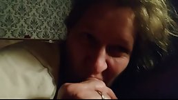 Horny mature woman woke up and wanted to get fucked as soon as possible, until she cums