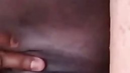 Evony woman is moaning while rubbing her soaking wet pussy during a videocall with her husband
