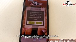 Mexican brunette with a pretty smile is about to make her first porn video, to earn cash