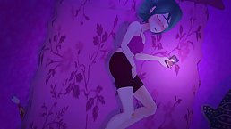 Cartoon babe is only thinking about sex and doesn't mind cheating on her boyfriend, quite often