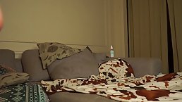 Tattooed, amateur brunette is sucking dicks like a prostitute, because she likes how it feels