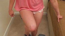 Blue- eyed blonde likes rough sex and cheats on her boyfriend every once in a while