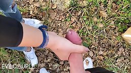 Even though she is just an amateur, slutty teen brunette is sucking dicks like a pro