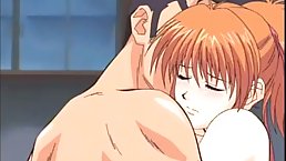 Hentai babes are screaming from pleasure while getting fucked hard, because it feels so good