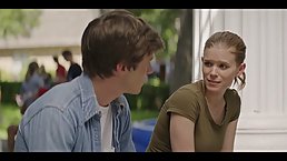 Some girls are only thinking about fucking, even when they are supposed to be studying