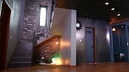 Hot Korean brunette is often making porn videos, because she likes to have sex with various guys