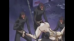 Cartoon girls are in the mood to have sex, until they start screaming from pleasure