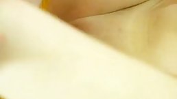 Amateur brunette is having hardcore sex with her step- father, in the middle of the day