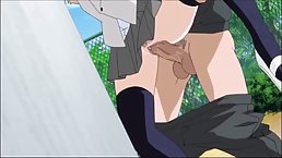 Anime chick with big boobs and deep, moist throat is about to get fucked hard