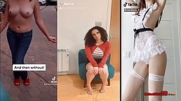 Sexy girls likes to pose naked on instagram in different poses and outfits, just for their fans