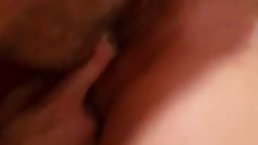 Amateur girl is improvising in order to make herself cum harder, so she uses cucumber as dildo