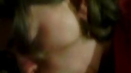 Selena is white nympho who is very engaged in licking and wanking hard mushroom- head black cock