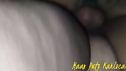 Ravishing, amateur babe is moaning while getting her daily dose of fuck from the back