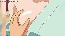 Cartoon babe went to a hotel room with her lover and had the best sex ever