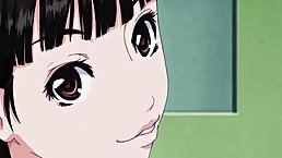 Cartoon chick is always in the mood to have sex, until she ends up moaning while cumming