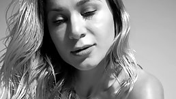 Sweet, amateur babe, Darina looks so fucking good while posing naked in front of the camera