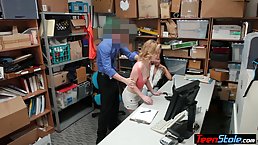 Bonnie Grey and Maya Bijou often fuck their way out of a trouble, when they get caught