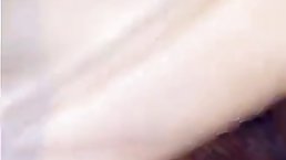 Gorgeous, Ebony cock teaser with ample assets, Irene is toying her pussy and moaning while cumming