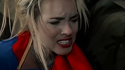 Slutty superheroines are getting fucked hard while no one is watching, because they also like dicks