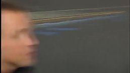 German teen with short hair is in the mood for a hardcore fuck, after sucking dick