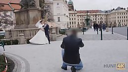 Groom decides to sell the bride to a stranger in exchange for a lot of money