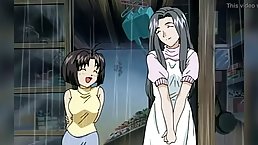 Cartoon teen brunette got fucked, the other day the way she always wanted, until she came