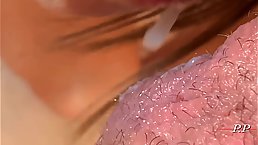 Amazing, amateur babe with a nice, round ass is sucking dick before having anal sex