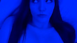 Busty chick is getting nailed in the middle of the night and enjoying it a lot