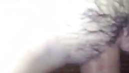 Horny babe would really like to make a close- up of her pussy, while getting fucked