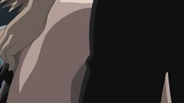 Cartoon babe with big, firm tits is moaning frm pleasure while having hardcore sex with her ex