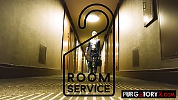 Charly Sumer is having wild sex in a hotel room, in the middle of the day