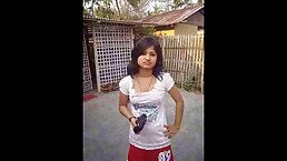 Beautiful Indian girls are posing for the camera and sometimes even doing some naughty stuff