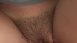 Horny amateur chick with trimmed pussy is getting fucked, while her boyfriend is at work