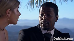 Vienna Rose fell for a handsome, black guy and had to have sex with him