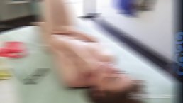 Veronica is a big titted brunette who likes to use all kinds of sex toys while masturbating