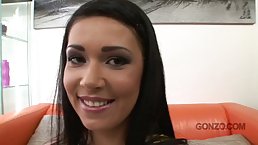 Cindy Dee is a dirty minded brunette who likes anal sex more than anything else