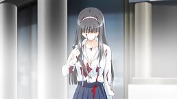 Busty brunette, Shuto Houkai is often cheating on her boyfriend, because she likes to fuck