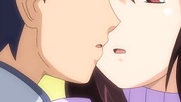Catroon chick with red hair, Mitai is sucking her best friend's dick before fucking him