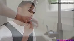 Emily Willis is sucking a big, black dick and expecting to feel it inside her pussy