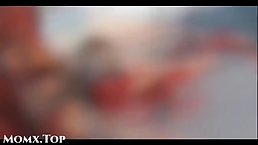 Tattooed brunette with big, firm tits is sucking dick on the boat before getting her ass fucked