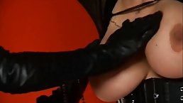 Lusty ladies are into bondage and all kinds of sex games, in front of the camera
