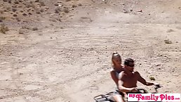 Insatiable blonde babe with small, natural tits is riding a rock hard dick and moaning
