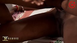 Big titted, Indian woman is having group sex with horny guys she has recently met