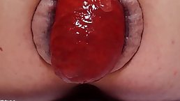 Anyone in the mood for an amazing close- up of an anal prolapse in various sizes